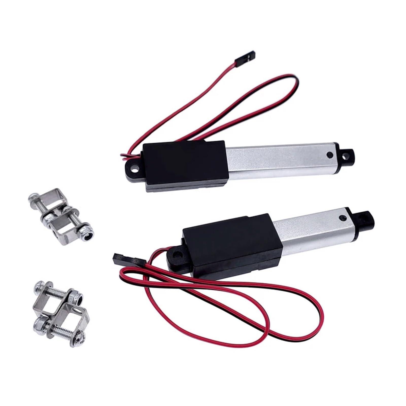 Elektryczny siłownik liniowy 30mm 50mm skoku DC 12V siłownik liniowy silnik 30N/60N/100N sterownik silnika liniowego MINI perfection(12V-50mm-60N)