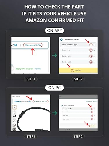 Miniatura 2 de Marsflex Sensor de oxígeno O2 de relación aire a combustible de admisión 234-9040 compatible con Honda 2003-2007 Accord EX/EX-L/LX/DX/SE L4 2.4L,