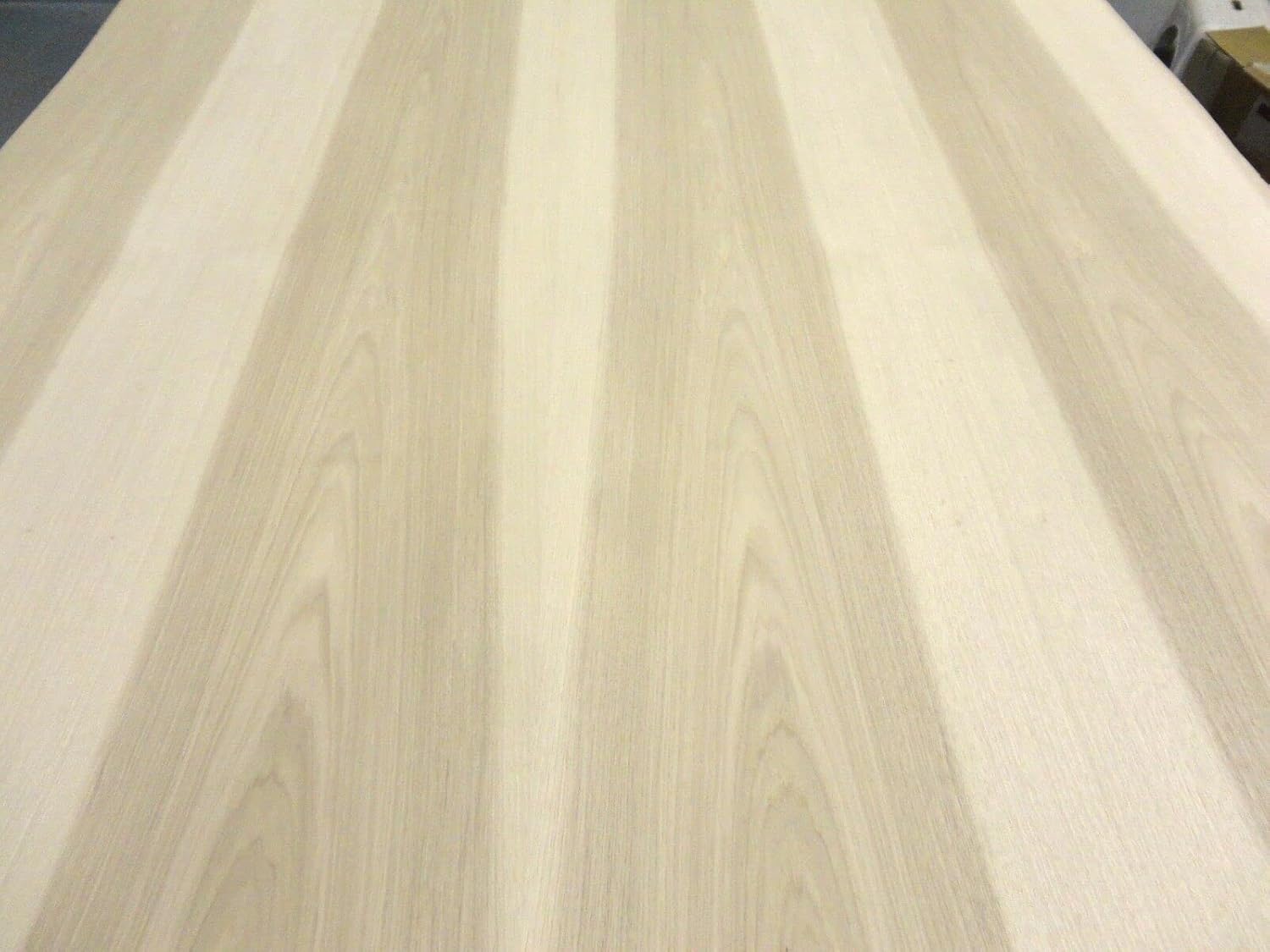 Hickory Pecan PSA Wood Veneer Sheet 24" x 96" with 3M Peel Stick Backer 1/40"