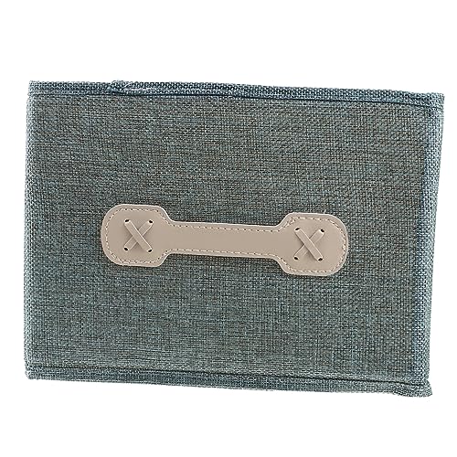 VILLFUL Caja De Almacenamiento Plegable De Gran Capacidad Para Ropa Y Pantalones, Contenedor Para Guardar Ropa, Organizador De Armario Y Organizador De Almacenamiento.
