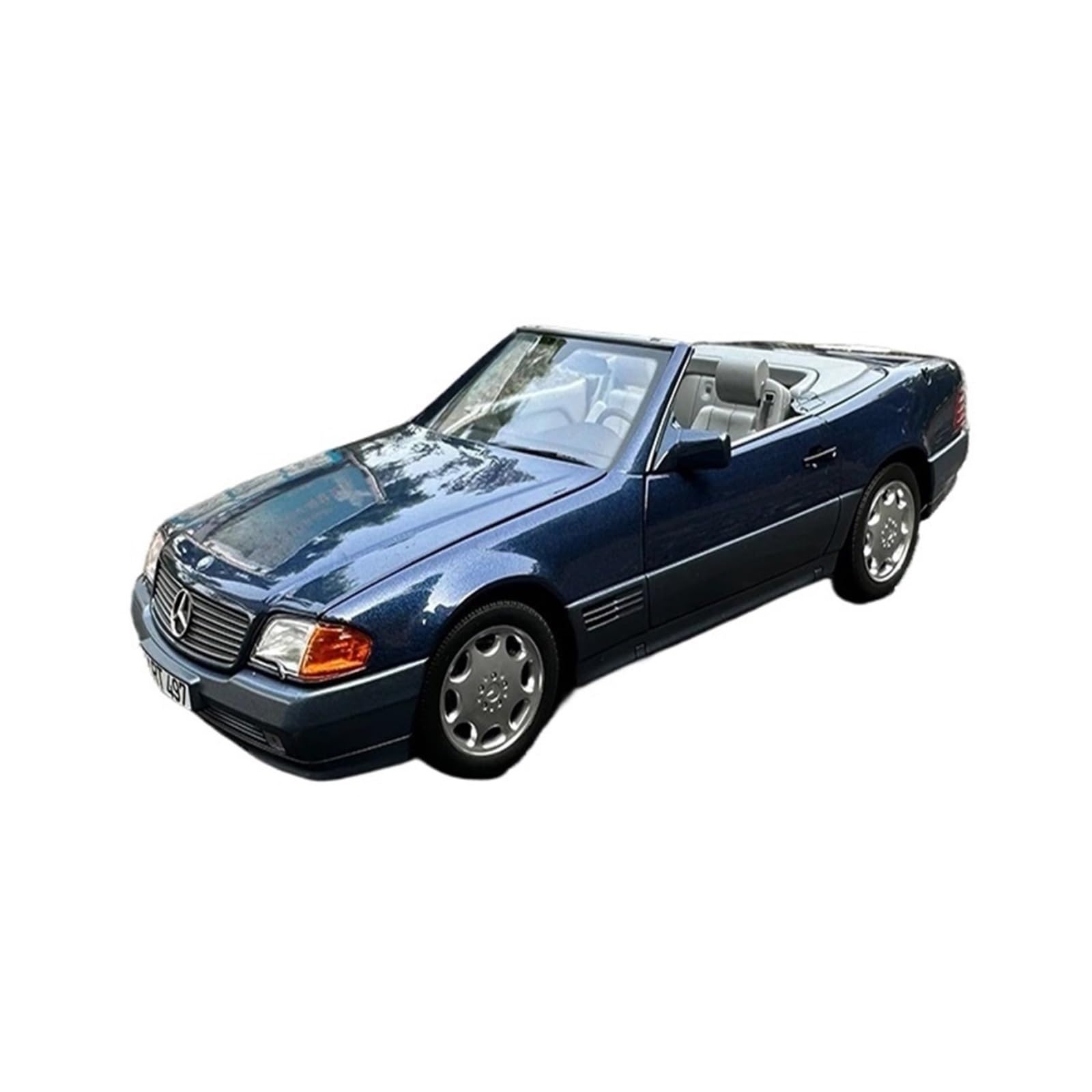 メルセデスベンツ　500SL 1989 SL（メルセデス・ベンツ）500SL（1989年10月）｜カタログから