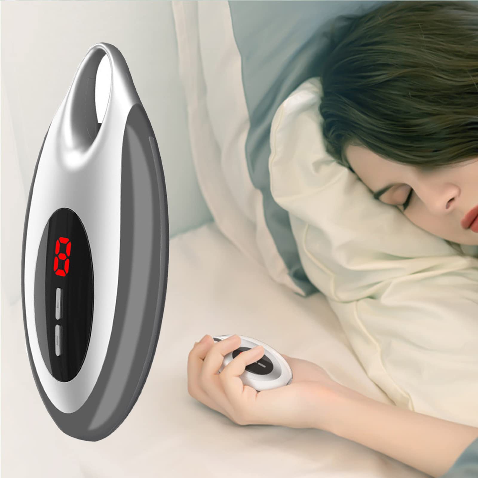 過眠 Amazon.co.jp: 睡眠器具の保持 微電流充電式睡眠器具 多機能