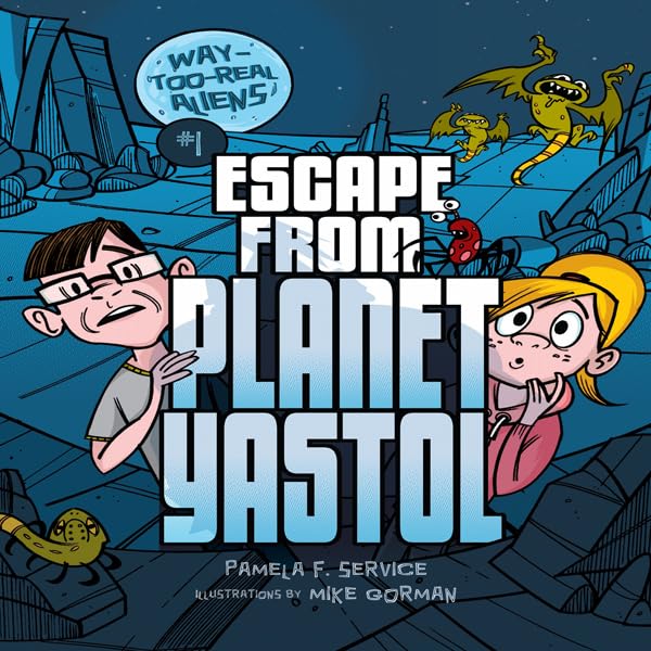 Cover art for Escape from Planet Yastol