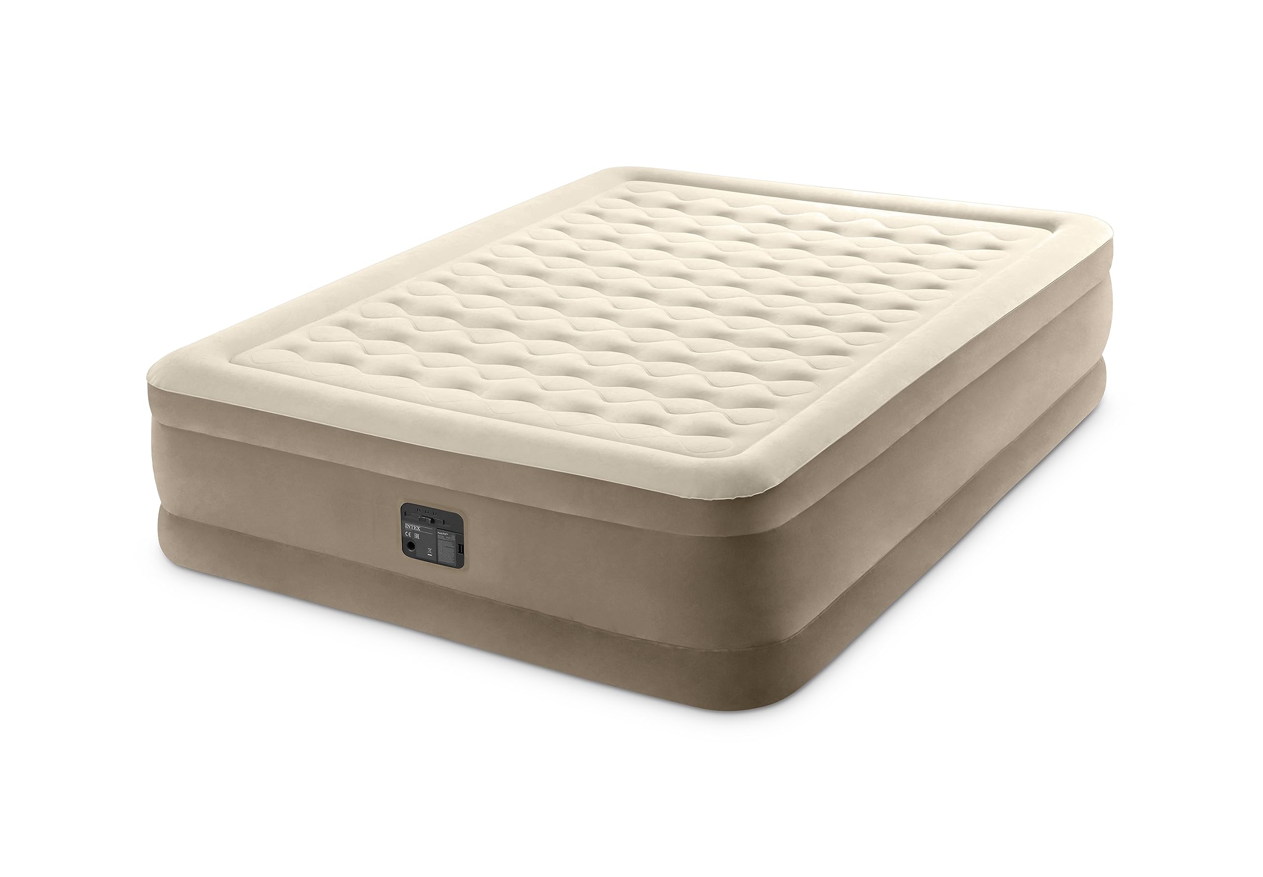 VWretails PVC Dura-Beam Ultra Plush Queen Size Airbed with Built-in Pump and Fiber-Tech Construction (Multicolor) (B0CFL412W1) Amazon Price History, Amazon Price Tracker