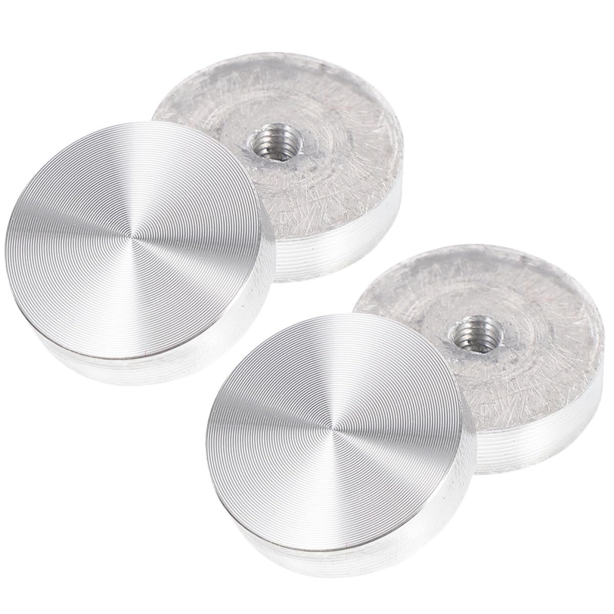 Disco redondo de aluminio para mesa de vidrio: renueve sus muebles de salón de forma fácil