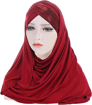 Donne Musulmane Sotto Sciarpa Cappello Cofano Croce Hijab - Foto 3