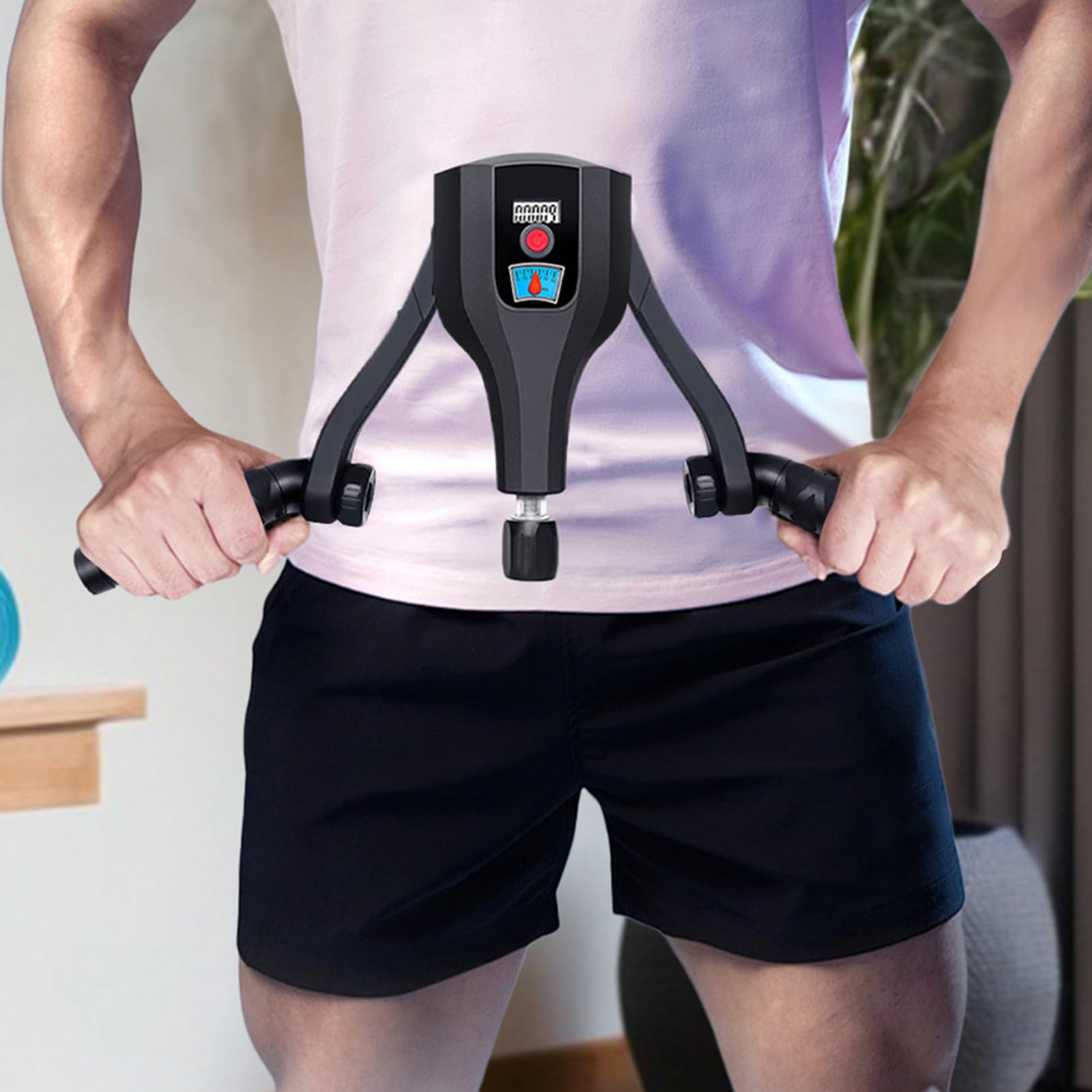 Przyrząd treningowy do wewnętrznej strony uda, urządzenie do wzmacniania dna miednicy, wielofunkcyjny przyrząd do treningu dna miednicy – przyrząd do treningu ud dla mężczyzn i kobiet, urządzenie