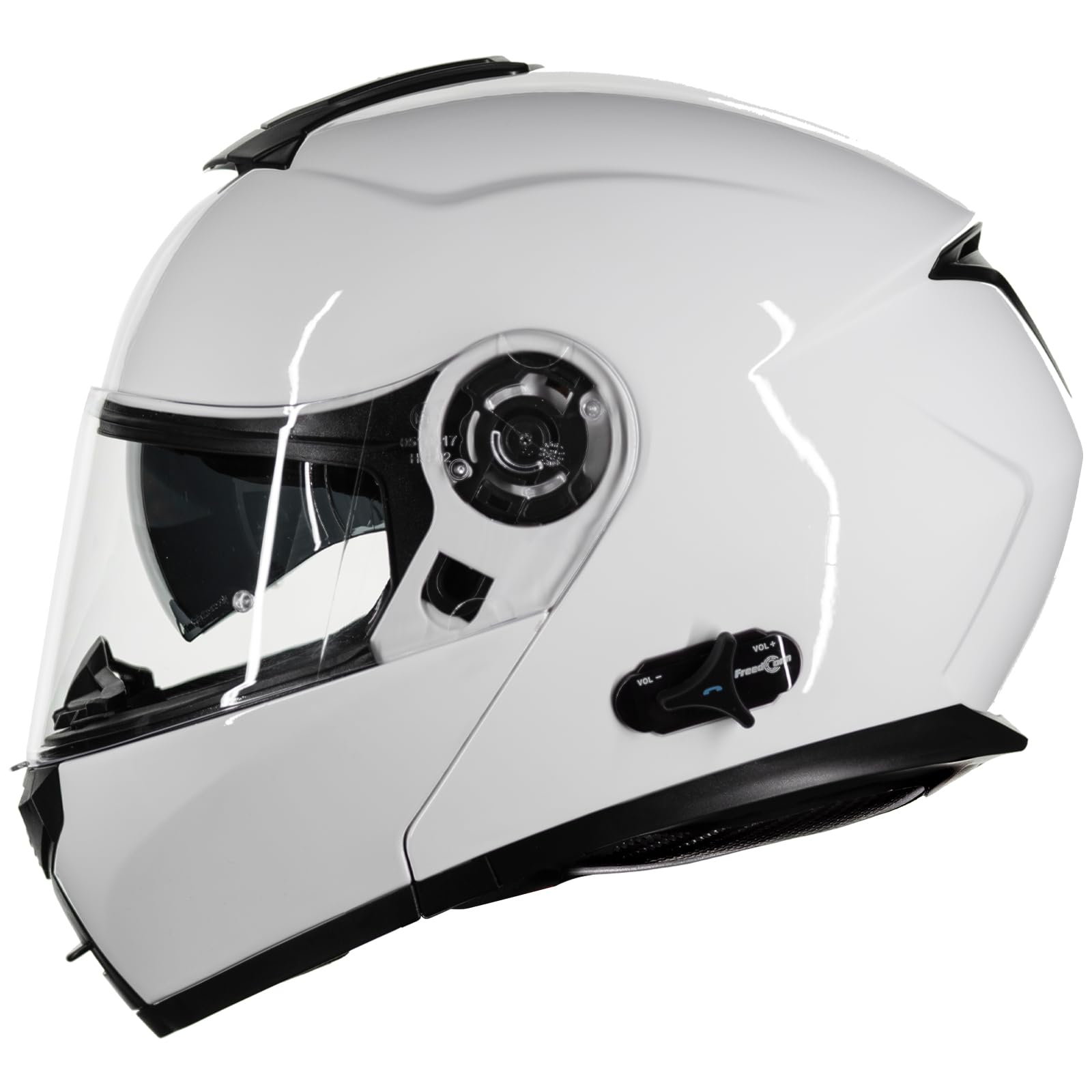 Helmet Bike Adult ILM Motorcycle Dual Visor Flip Up Modular Full