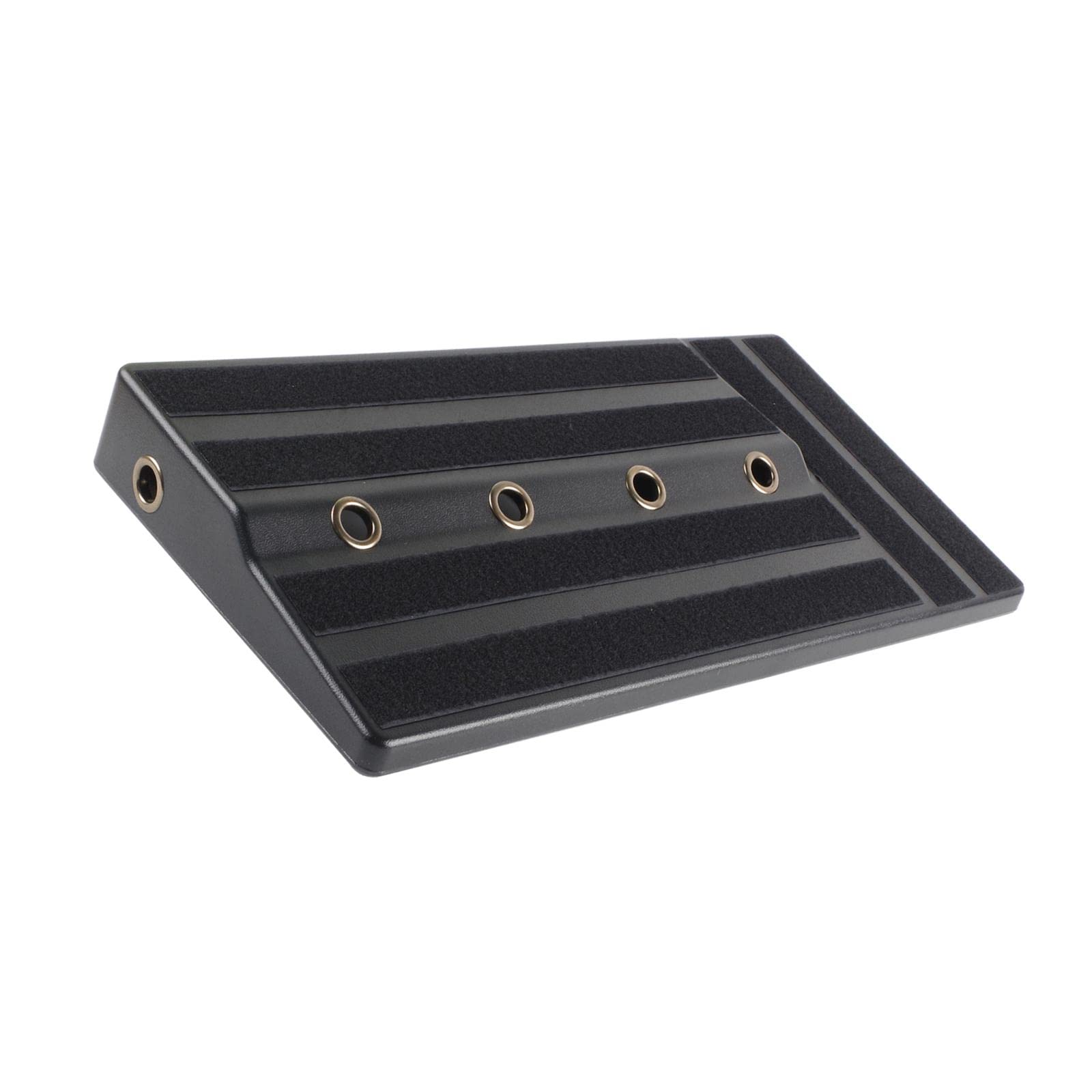 Qianly Portable Durable Bass Pedalboard for Musical Instrument Guitar Replacement