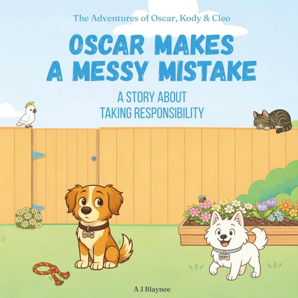 Oscar Makes a Messy Mistake: Children’s Story About Taking Responsibility, Owning Mistakes, and Making Things Right. Models Values for Kids Ages 2–6: ... Stories Supporting Social Emotional Learning)