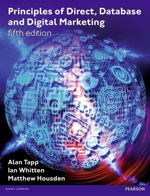 Principles of Direct Database & Digital Marketing