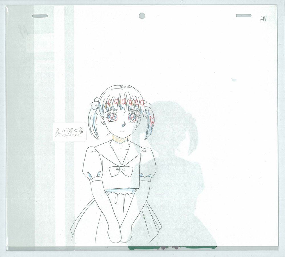 Amazon.co.jp: ・魔法のステージ ファンシーララ セル画 No.5152