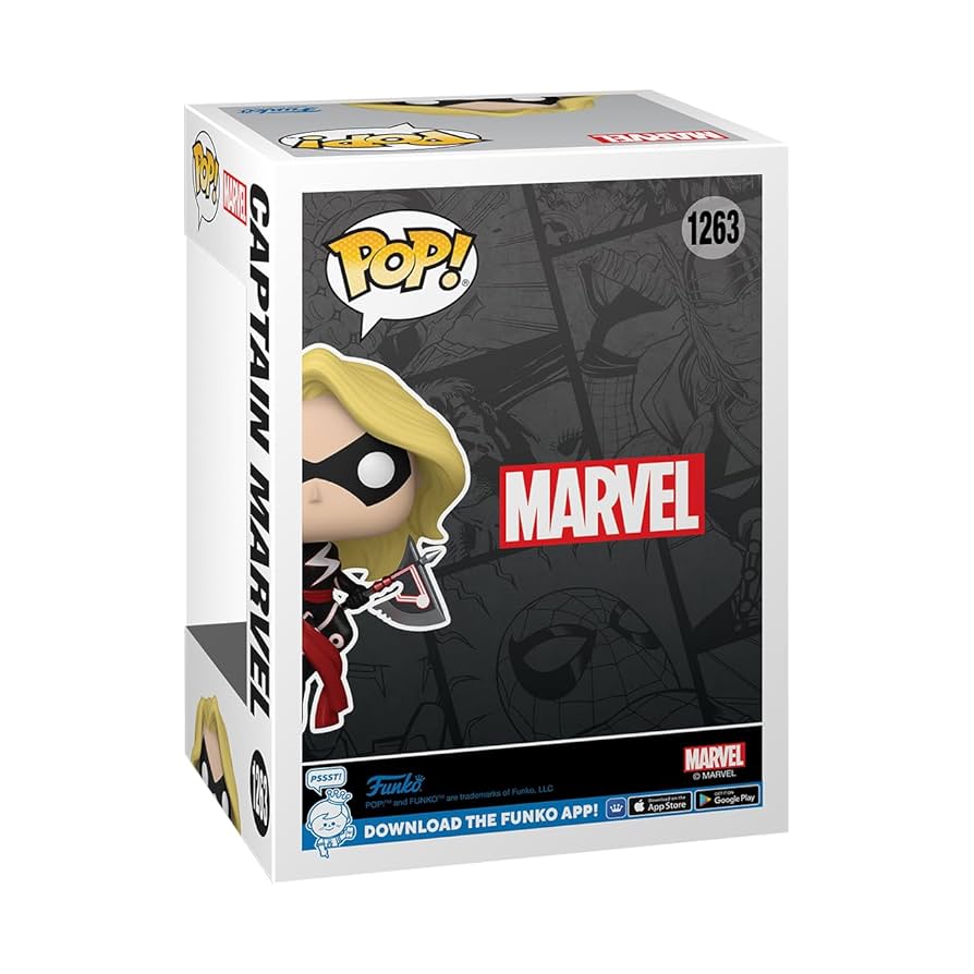 【Funko POP!/米国限定/新品/特別版】キャプテンマーベル 4インチ imgrc0103321816.jpg