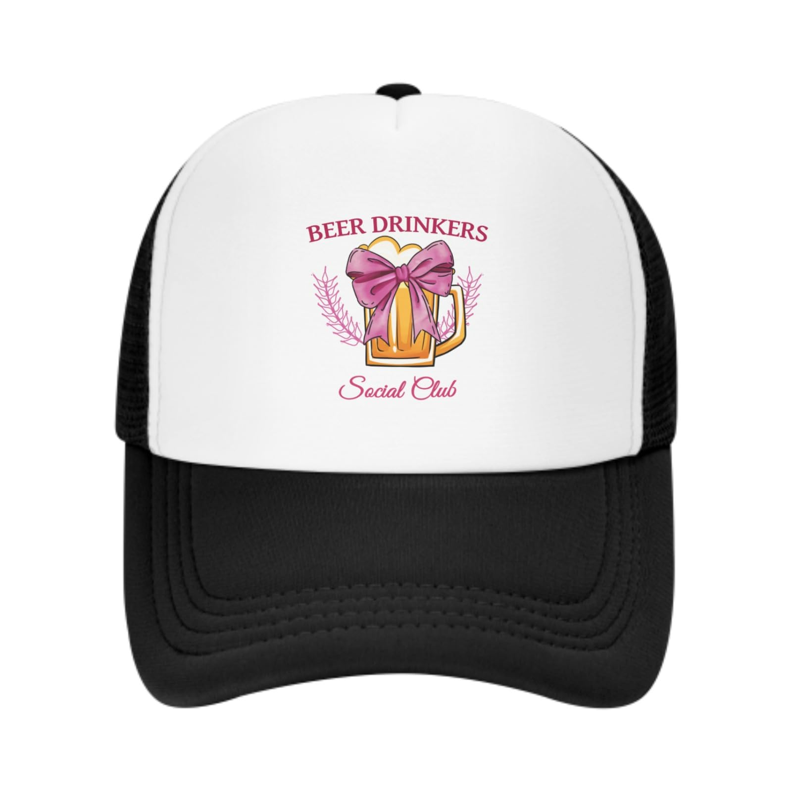 Funny Trucker Hats,Trucker Hat Baseball Cap for Women Snapback Adjustable Hat Humor Gift Men