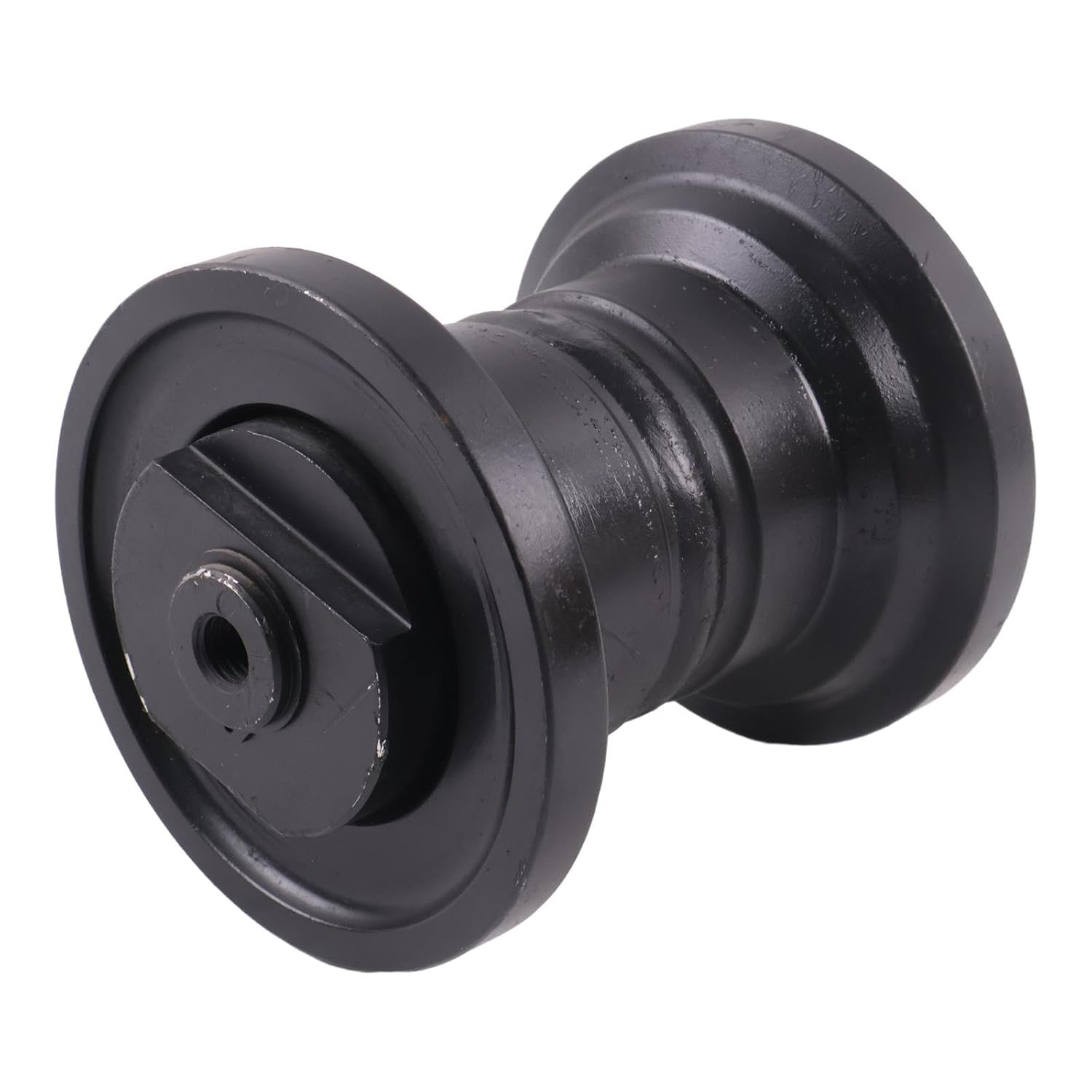 HOLDWELL Bottom Roller PW64D00010F2 Compatible with Excavator for New Holland EH35 EH30 EH30B for Case CX36 CX31 CX31B CX36B for Kobelco 30SR-2 35SR-2 SK35SR-2 SK35SR-2E
