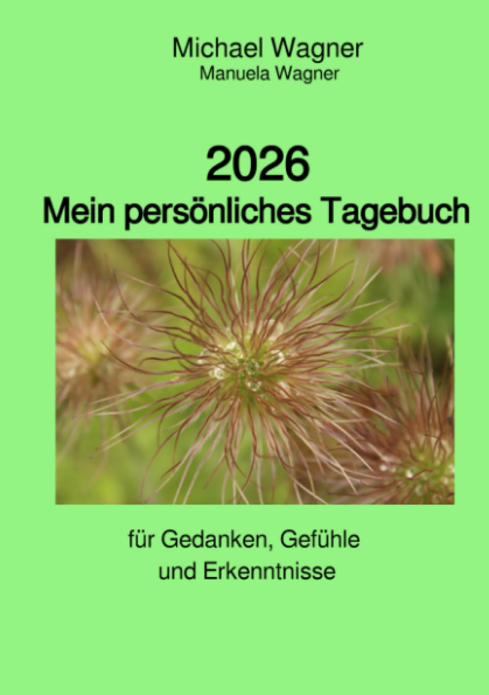 2026: Mein persönliches Tagebuch für Gedanken, Gefühle und Erkenntnisse