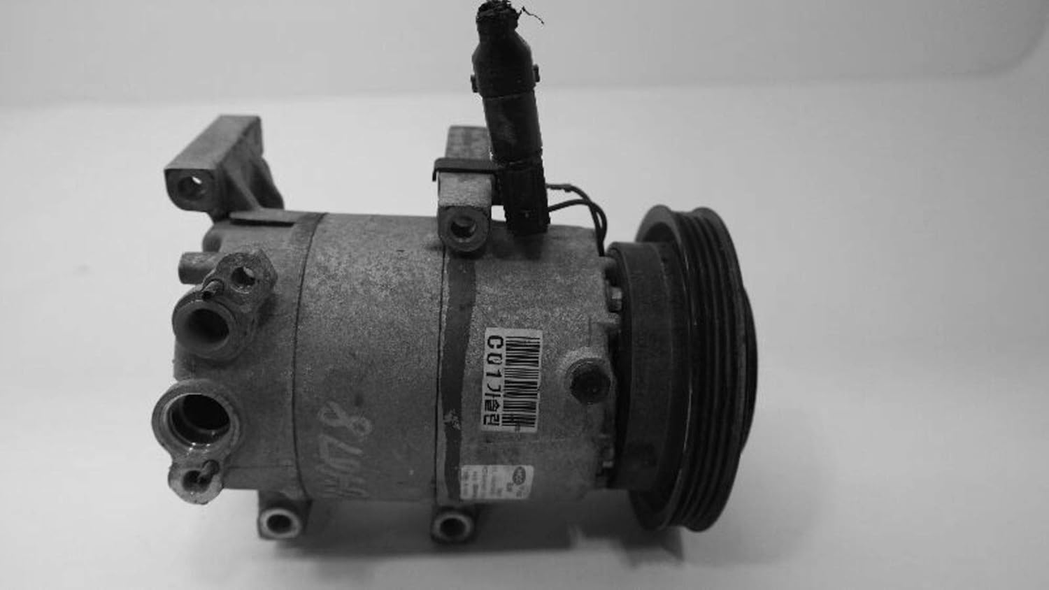 N/A A/C Compressor replacement for 20102011 Hyundai Accent 1.6 (Certified Used