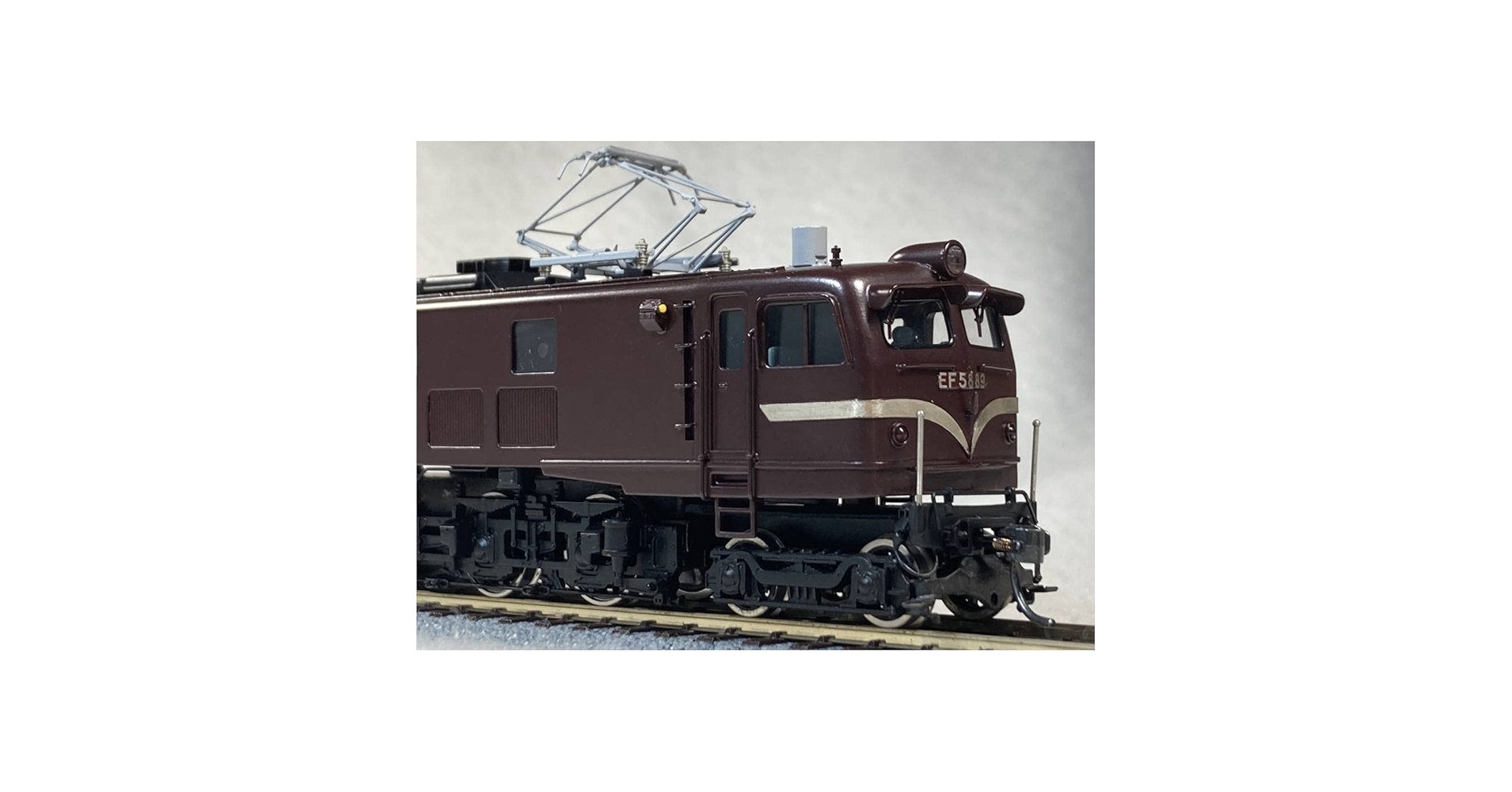 天賞堂　EF58 89号機 Yahoo!オークション - 天賞堂 真鍮製 EF58-89号機 JR仕様 TAギア
