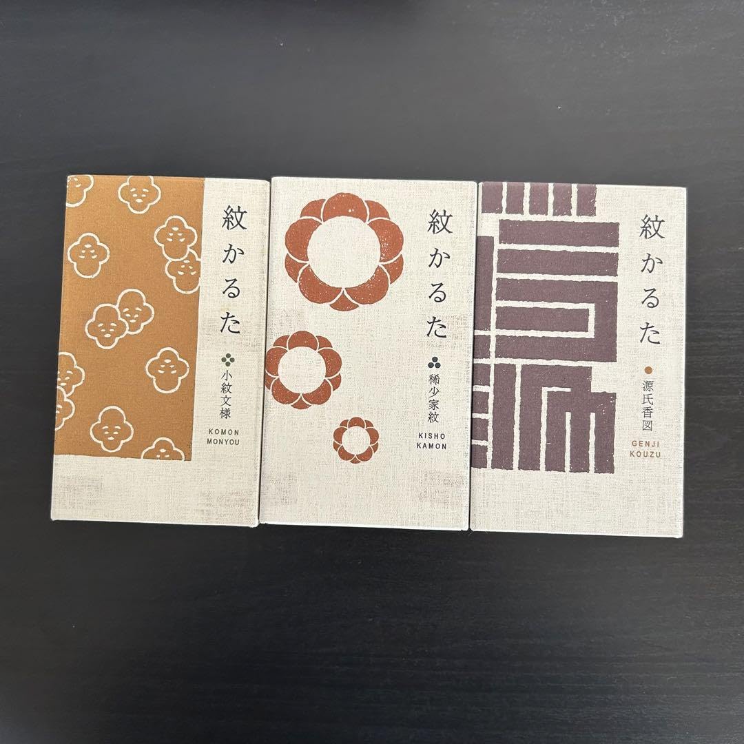 紋かるた 源氏香図 小紋文様 代表家紋 希少家紋 Amazon | 紋かるた 源氏香図 小紋文様 稀少家紋 3箱セット
