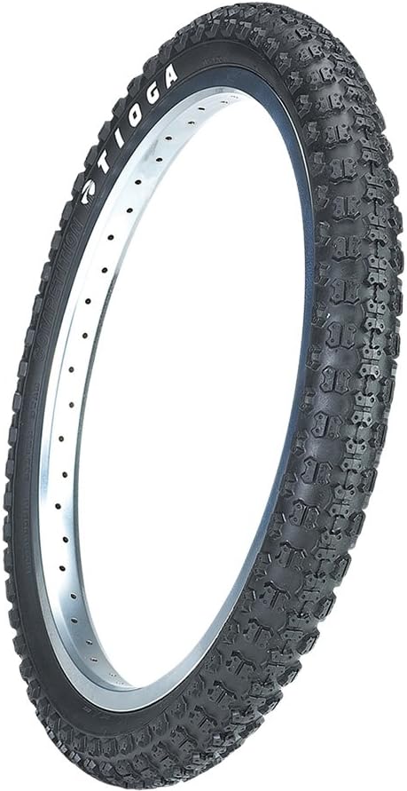 TiogaComp III Wire Tire with Black Side Wall, 20x1.5-Inch