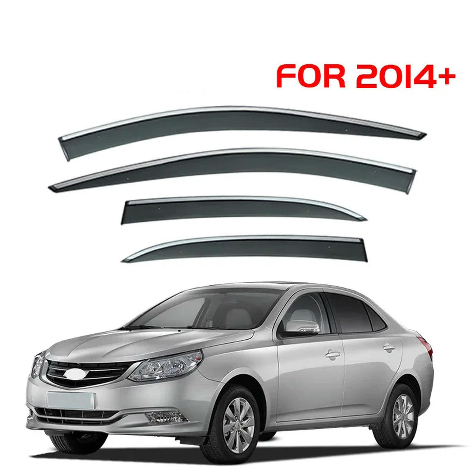 Osłony przeciwdeszczowe i osłony okien samochodowych,osłony okienne i osłony przeciwwietrzne do Chevroleta Optra 2014