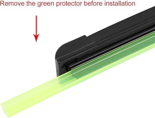 Miniatura 5 de X AUTOHAUX Limpiaparabrisas delantero de 27 x 25 pulgadas para Buick Verano