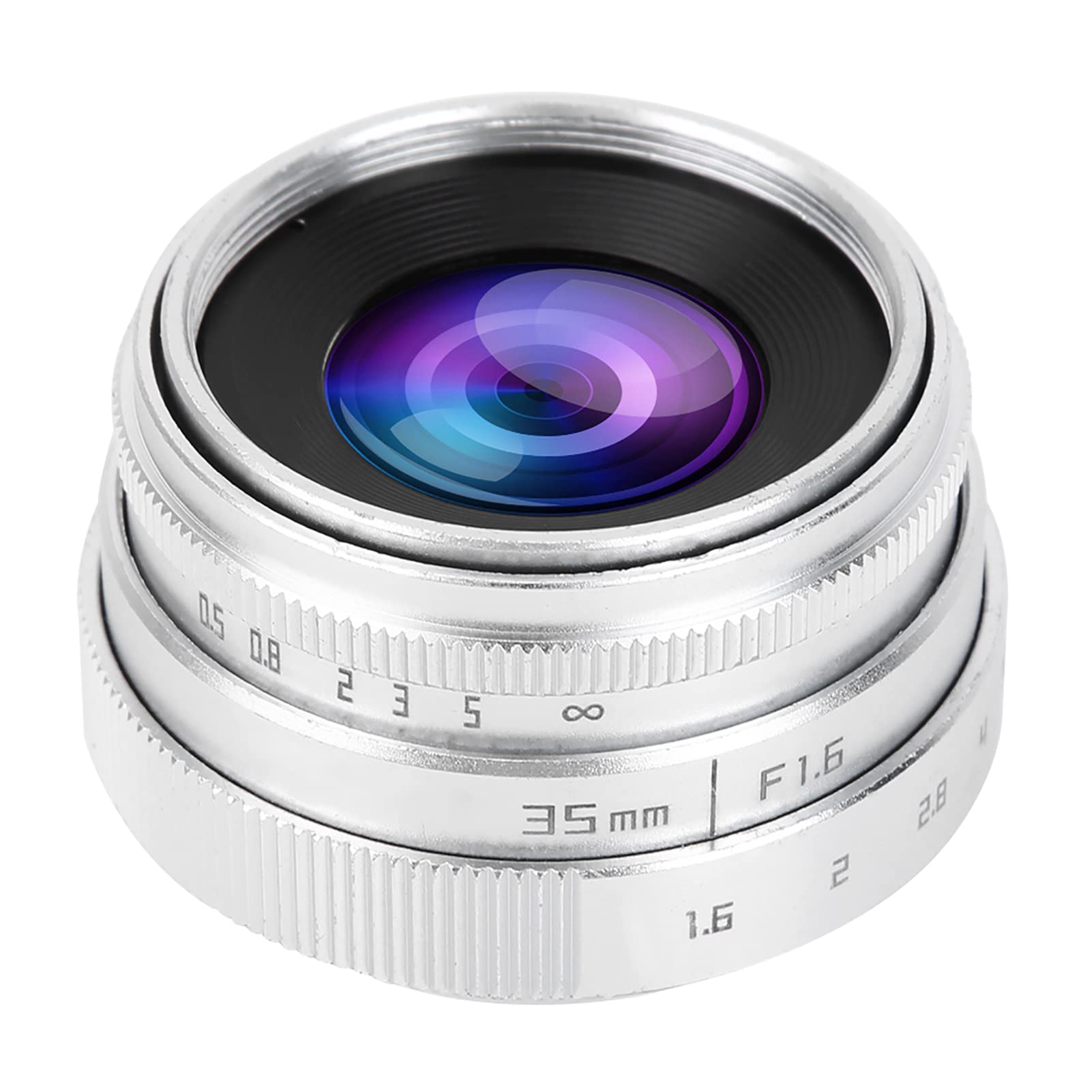 Amazon.com : Camera Lens 35mm F1.6 CCTV C Mount Manual Focus Large