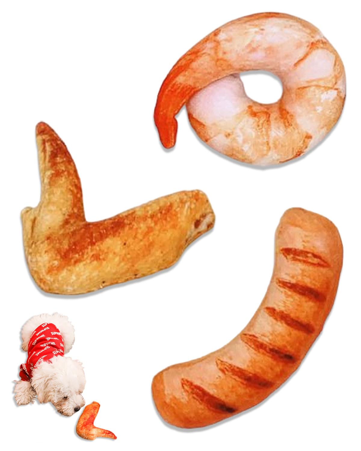 SCJJZ Juguetes con Hierba gatera,Paquete de 3 Juguetes para Gatos con Hierba gatera para Uso Personal, Juguetes para Mascotas, muñecos simulados Resistentes a mordeduras.