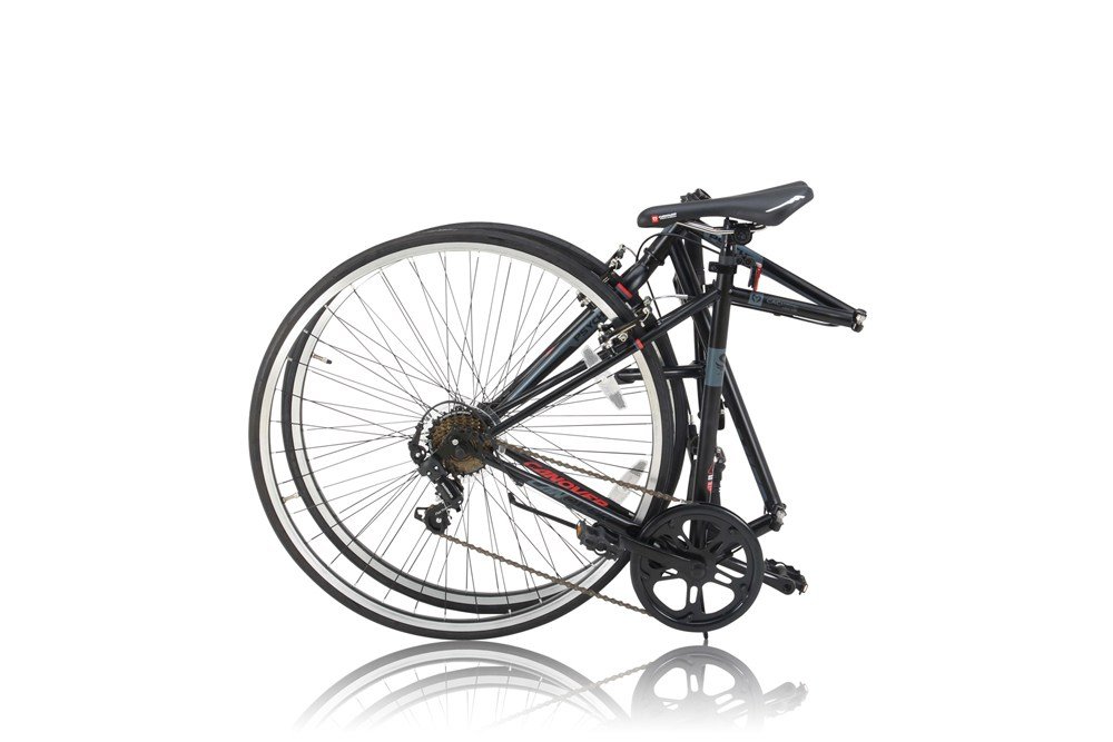 カノーバー　クロスバイク Amazon | 【完全組立済配送】CANOVER(カノーバー) クロスバイク