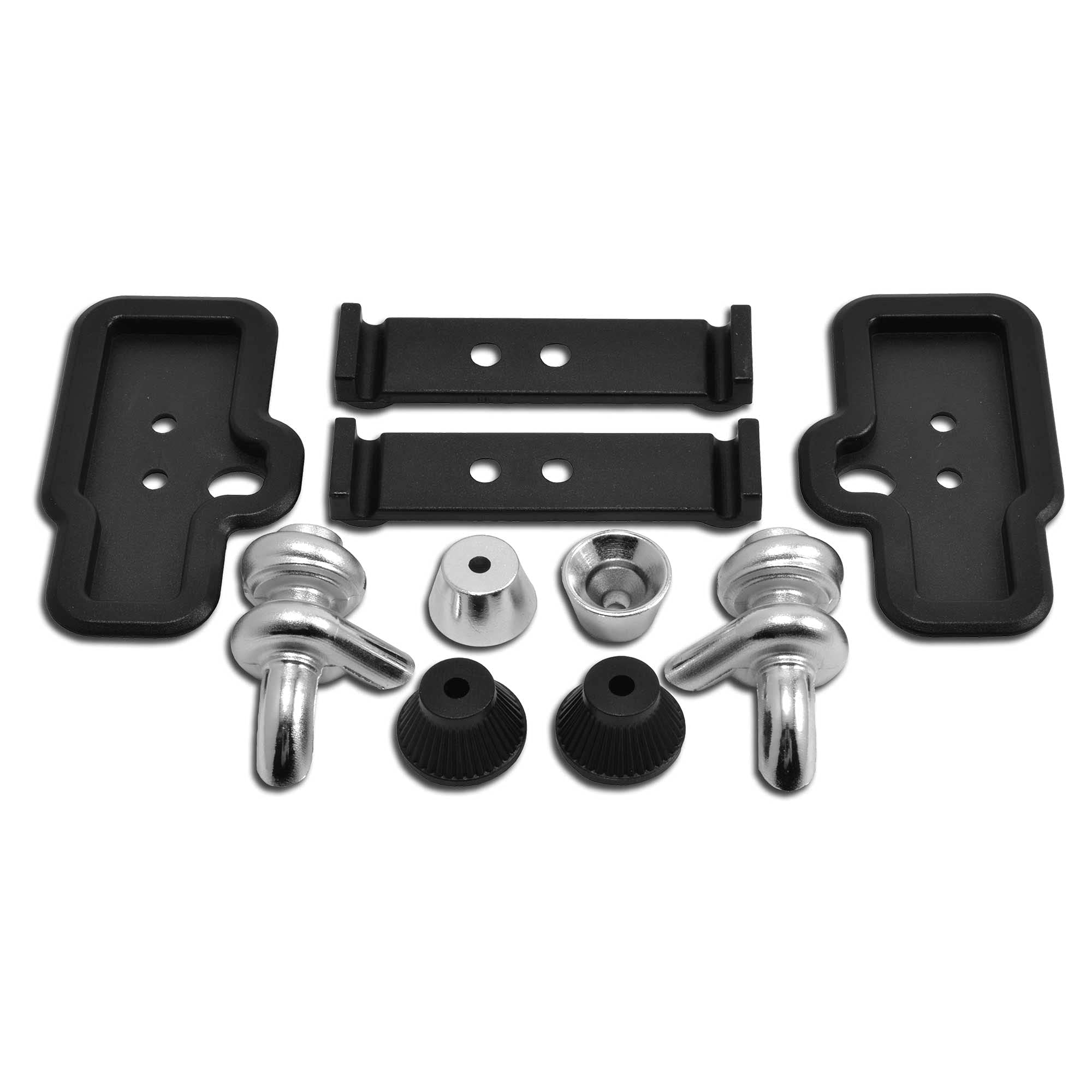 RPM Mock Mirror Turbos Chrome RPM80683 Electric Car/Truck Option Parts