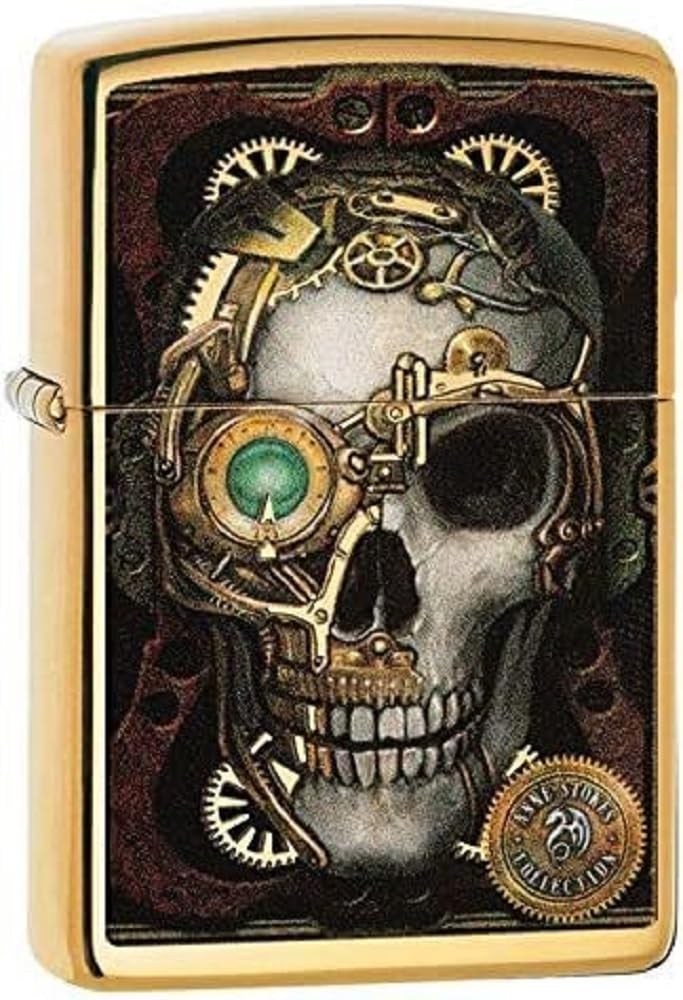 Zippo 60004733 Lighter, High Polish Brass, Normal