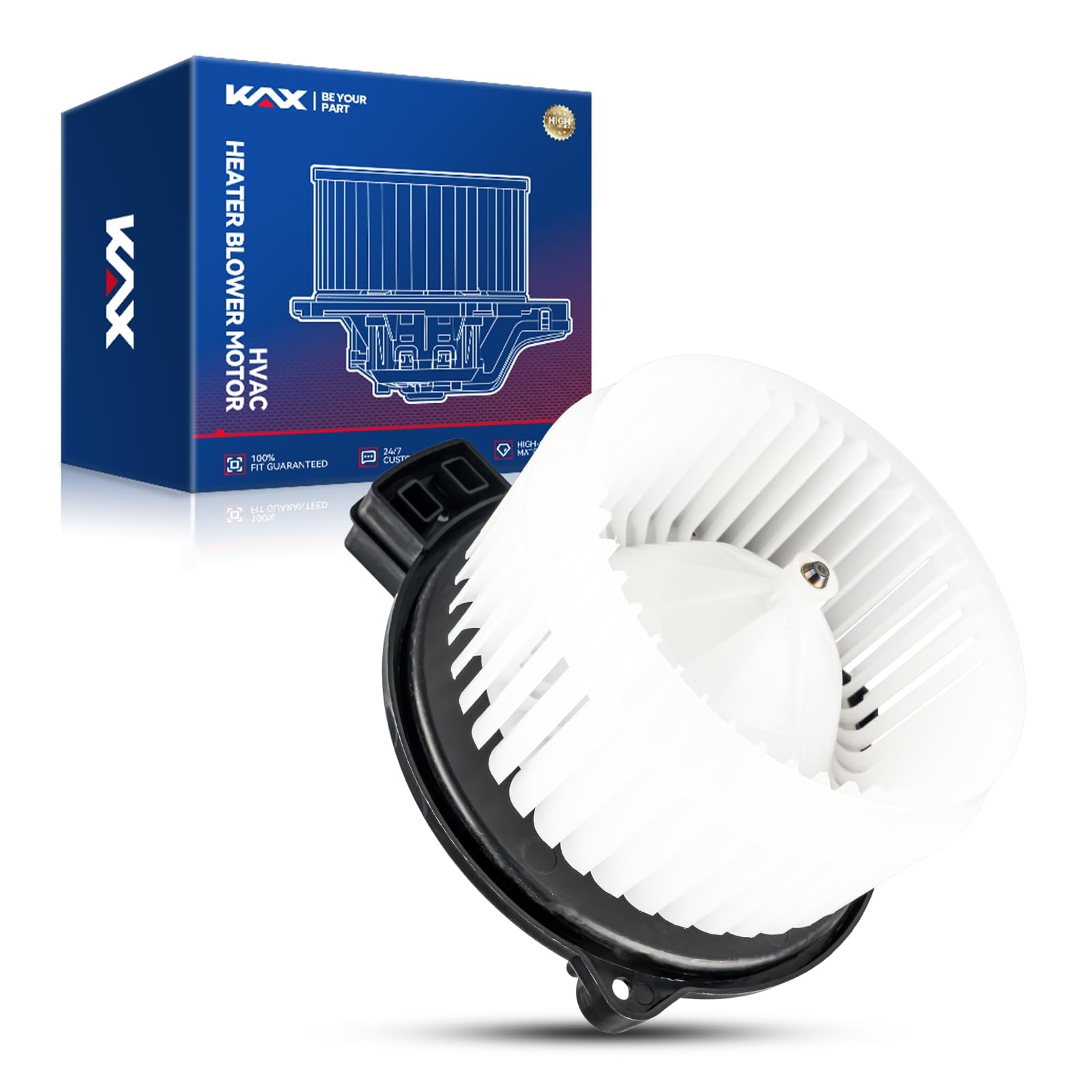 KAX 700247 AC Blower Motor for Honda Fit 2009-2013 1.5L