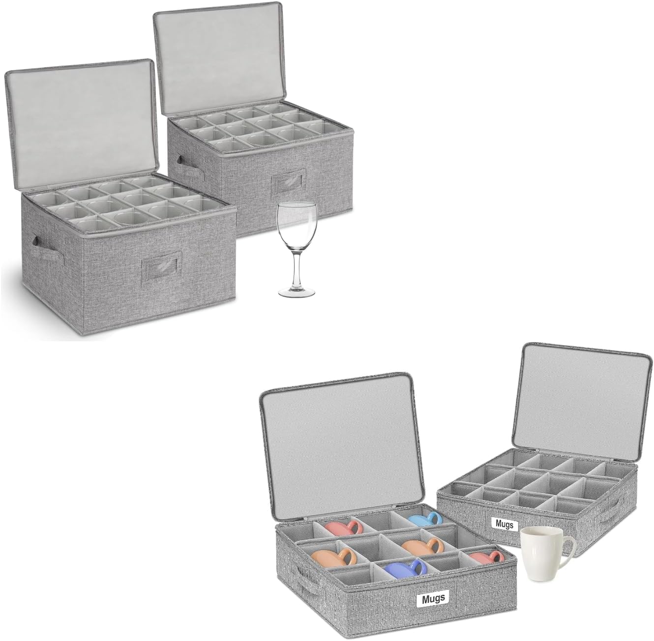 punemi wine glass storage & mug storage