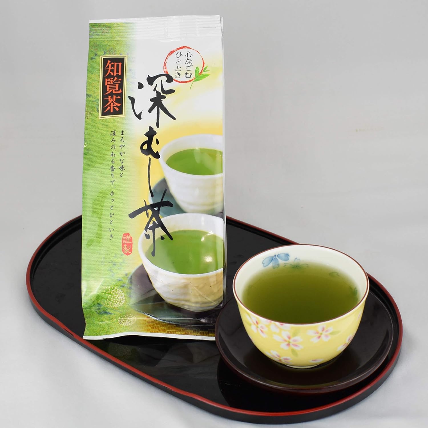 Amazon | 古市製茶 知覧茶 深蒸し茶 200g (200g×1本) 2025年度産