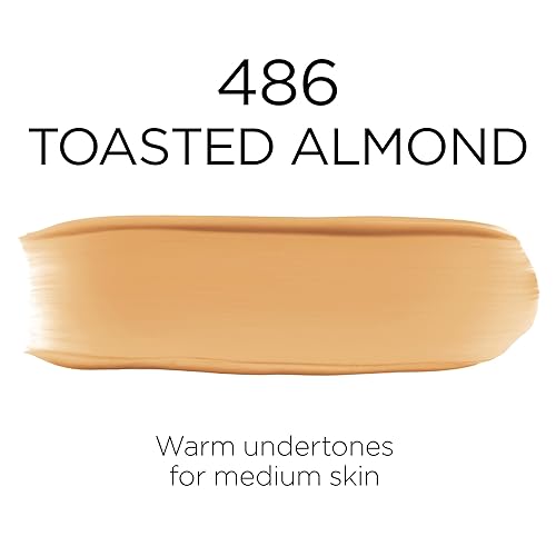 Vista 79 de L’Oréal Paris Infallible - Base de maquillaje resistente por hasta 24 horas, tono marfil beige, 1 onza Perla rosa 390