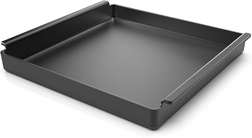 Ninja XSKOCTPN Woodfire - Sartén de hierro fundido para exteriores, pre-sazonada, de alto calor, compatible con horno Woodfire para exteriores