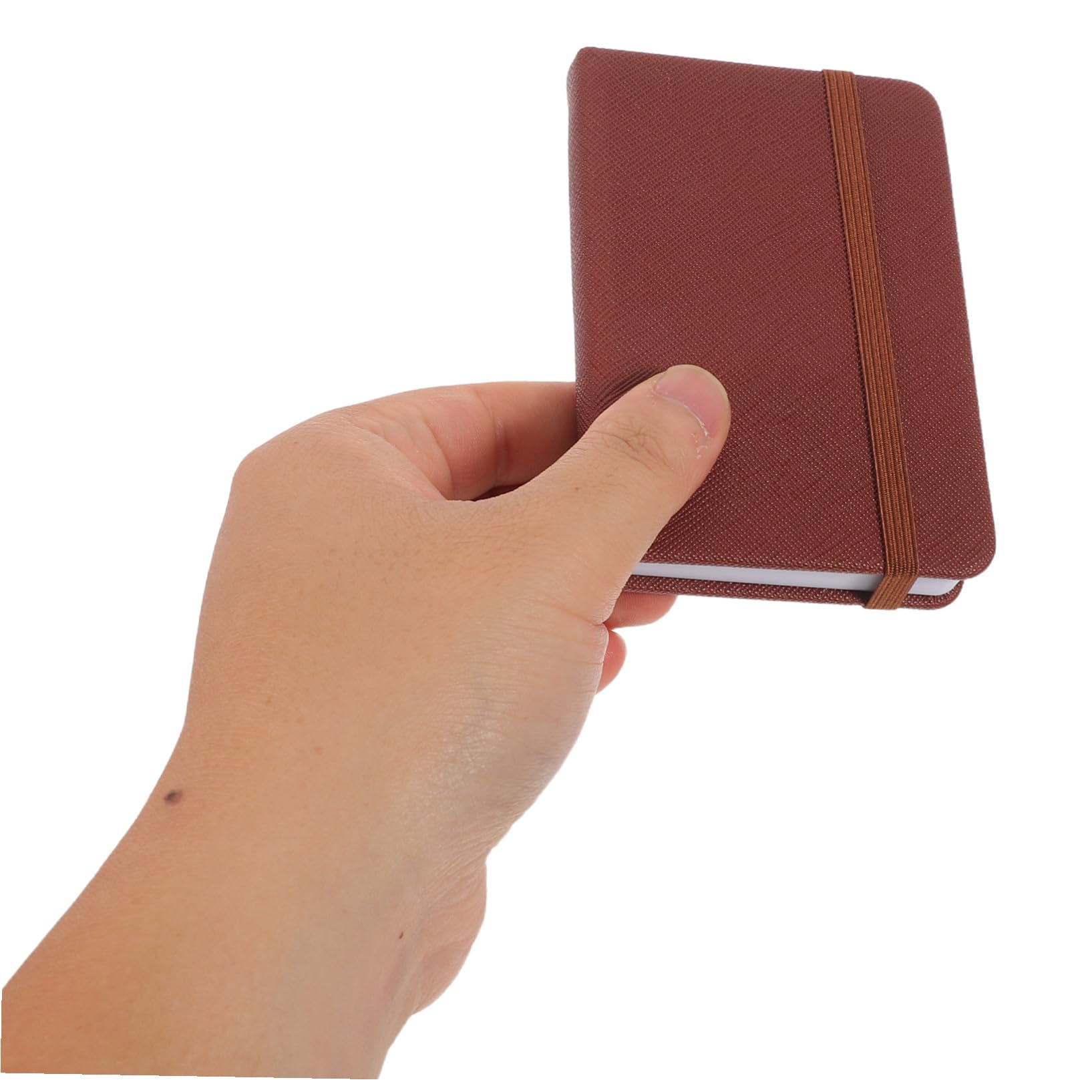 Mikikit 10pezzi Quaderno Tascabile Con Copertina Rigida e Pagine Bianche Mini Blocco Note Per Scrivere Agenda Giornaliera Portatile Piccolo Quaderno Per Borsa