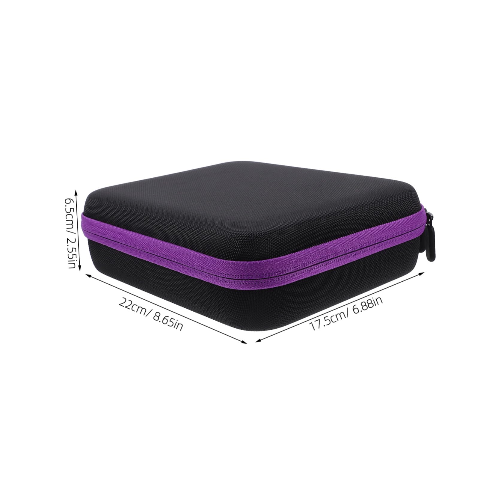 ERINGOGO Custodia Portatile per Yoyo 6 Fori Scatola Portaoggetti Leggera e Resistente per Yoyo Pratica per Viaggi Casa e attività All'aperto
