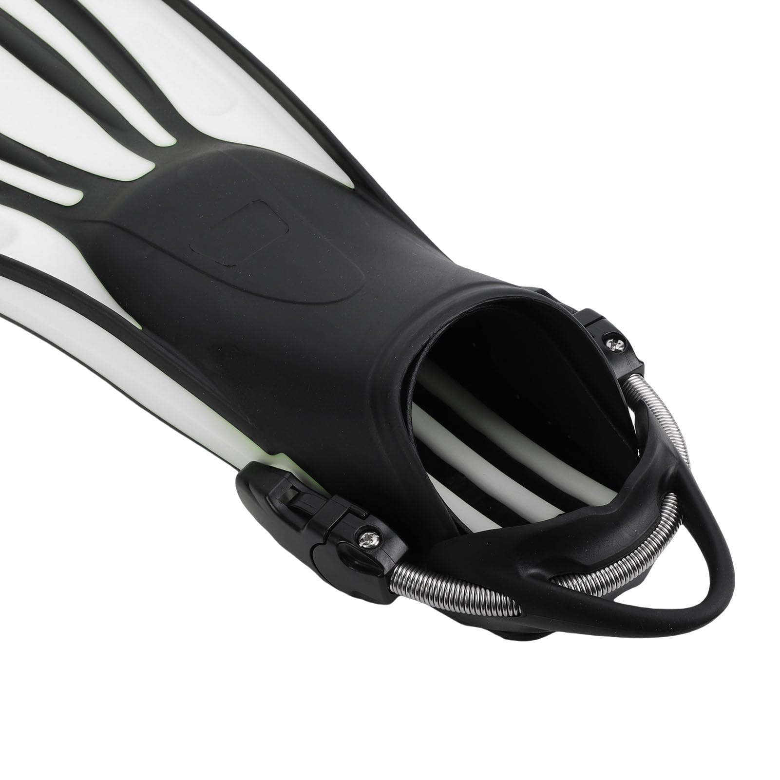 FILFEEL Aletas de Buceo TPR para Snorkeling Apnea – Aletas de Natación con Correa de Trinquete para Hombres y Mujeres – Diseño Hidrodinámico sin Costuras con Bolsa de Almacenamiento
