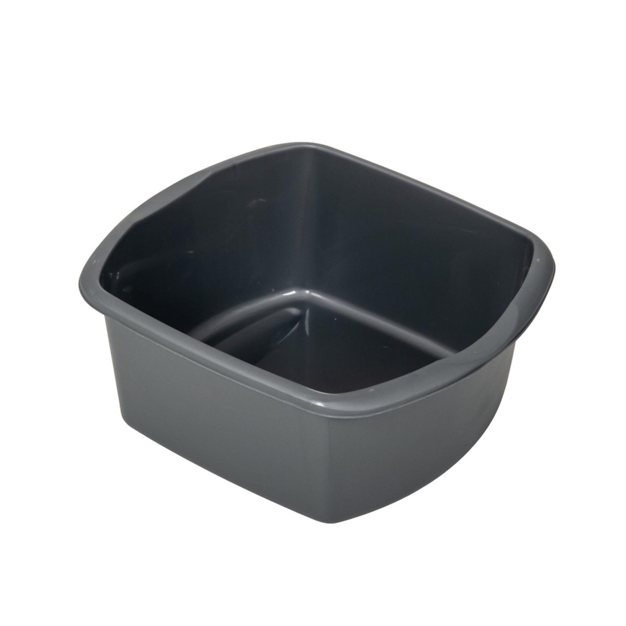 Addis 8 Litre Small Rectangular Bowl, Metallic Silver, 8L, 319251
