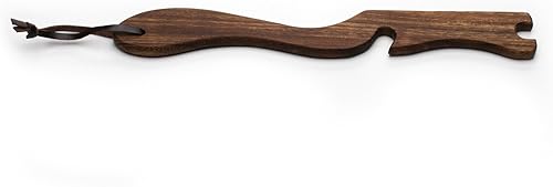 Miniatura 2 de Ironwood Gourmet Ipswich - Estante para horno, madera de acacia, 0.5 x 1.5 x 13 pulgadas