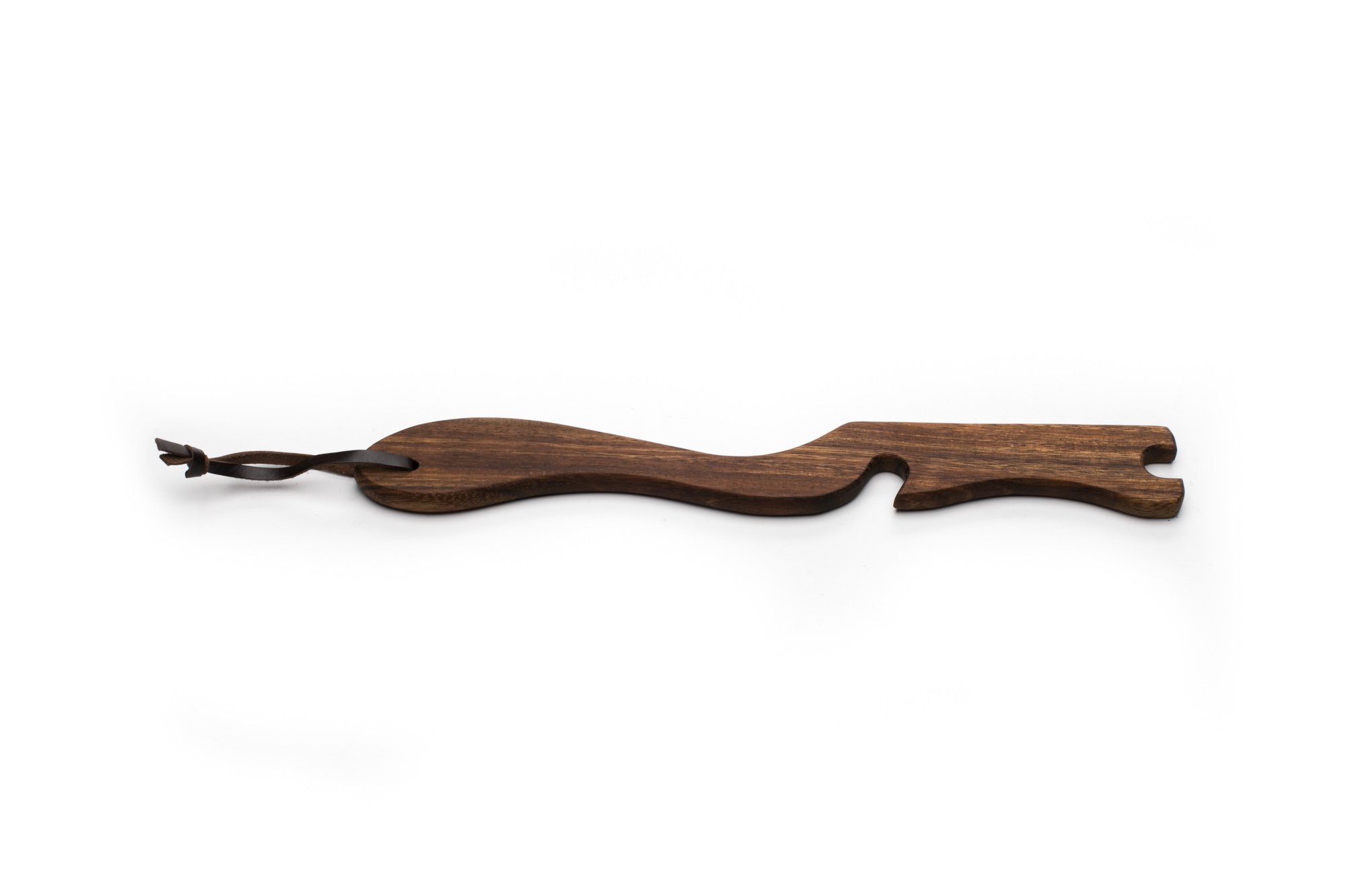 Ironwood Gourmet Ipswich Fırın Rafı İtme/Çek, Akasya Ağacı Kahverengi 1,3 x 3,8 x 33 cm