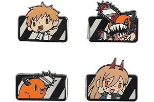 Chainsaw Man Enamel Pin
