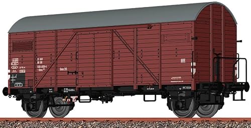 Preisvergleich Produktbild 50723 Gedeckter Güterwagen Glms201, DB, Ep.IV