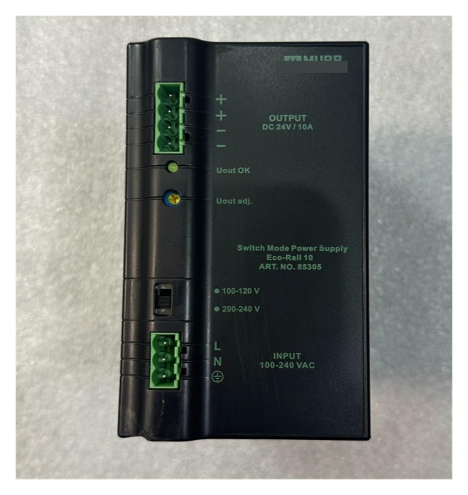 Alimentation électrique for équipement industriel 85305 DC24V 10A, originale