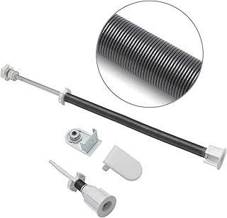 HTTMT- Spring w/Roller Blind Hanging Curtain Sunshade Bracket Replace For 38mm tube [P/N: ET-BLIND-SB038-2-WHITE] - Buy now