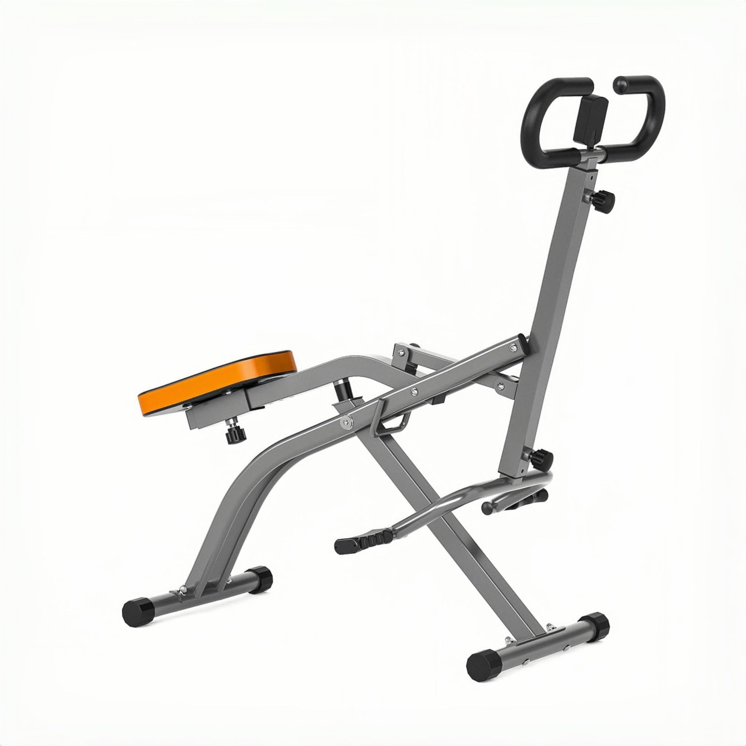 Rowing Machine for Home, Magnetic Rower Machine with Quiet Resistance, Foldable Rower for Home Use, Burn Fat & Sculpt Muscles,Sliver