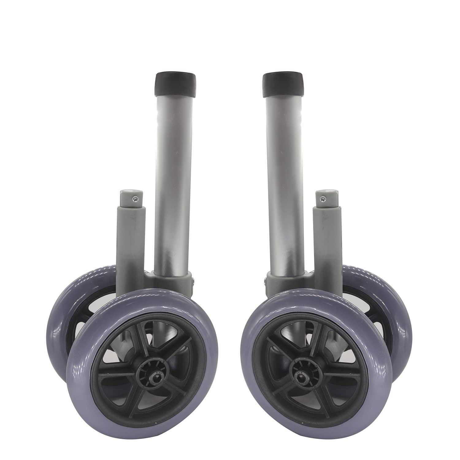 Buy Walker Wheels Replacement Feet for Folding Medical Walker