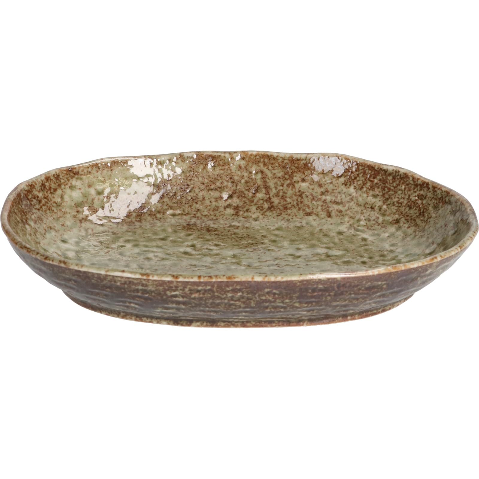 Mino Ware Olive Pasta Plate 23cm