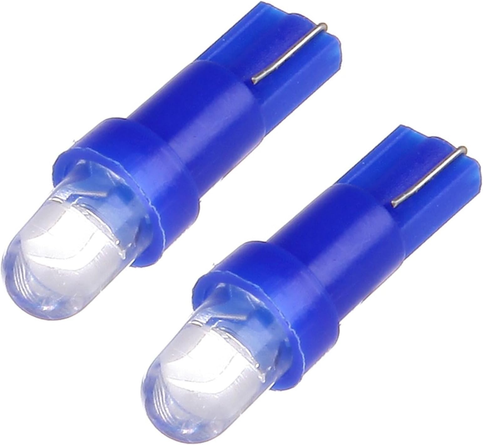 Instrument Cluster Dash Panel Lights with Twist Lock Socket 10x T5 Blue 74 73 2721 Instrument Light 10x T5 74 73 2721 Twist Lock Socket